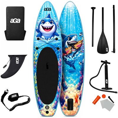 Aga Dětský Paddleboard DS2216 305 × 81 × 15 cm Aga Dětský Paddleboard DS2216 305 × 81 × 15 cm