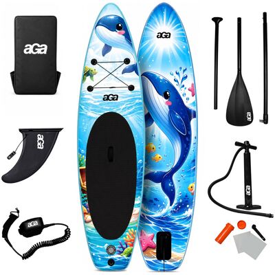 Aga Dětský Paddleboard DS2213 305 × 81 × 15 cm Aga Dětský Paddleboard DS2213 305 × 81 × 15 cm