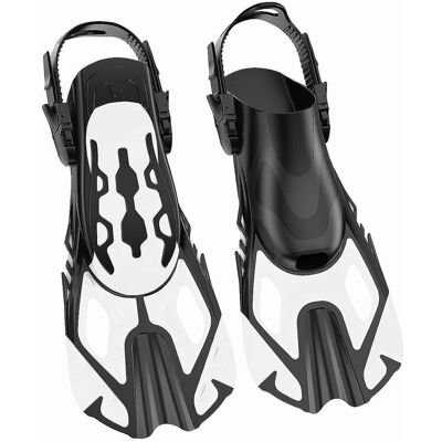 Agama Ploutve Dive Team Snorkel Fins Junior XS /32-36/ bílé Agama Ploutve Dive Team Snorkel Fins Junior XS /32-36/ bílé
