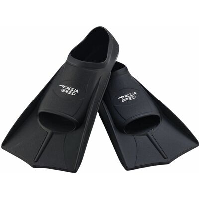 AQUA SPEED - Training Pattern 07 - Černá - Swimming Fins AQUA SPEED - Training Pattern 07 - Černá - Swimming Fins