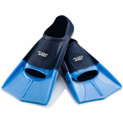 Aqua-Speed Aqua Speed Krátké tréninkové plavecké ploutve Trainning, 47/48 modré Aqua-Speed Aqua Speed Krátké tréninkové plavecké ploutve Trainning, 47/48 modré