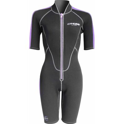 Cressi šort LIDO LADY 2 mm lila 3-M Cressi šort LIDO LADY 2 mm lila 3-M