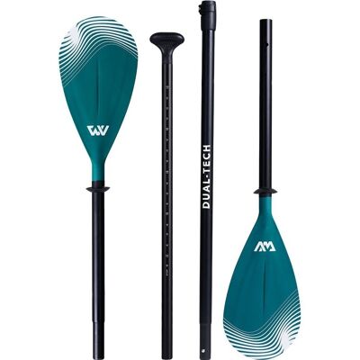Aqua Marina Dual Tech SUP Pádlo - Nastavitelná 4dílná 175-220cm Aqua Marina Dual Tech SUP Pádlo - Nastavitelná 4dílná 175-220cm