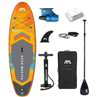 AQUA MARINA Turbo 320, s motorem AQUA MARINA Turbo 320, s motorem