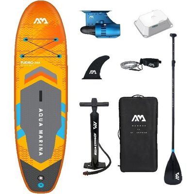 AQUA MARINA Turbo 366, s motorem AQUA MARINA Turbo 366, s motorem