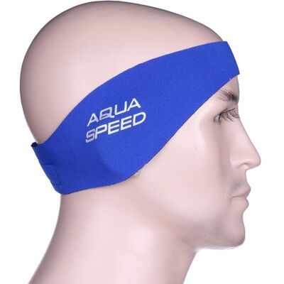 Aqua-Speed Ear Neo Koupací čelenka senior Multipack 4 ks modrá Aqua-Speed Ear Neo Koupací čelenka senior Multipack 4 ks modrá