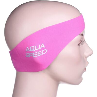 Aqua-Speed Ear Neo Koupací čelenka senior Multipack 4 ks růžová Aqua-Speed Ear Neo Koupací čelenka senior Multipack 4 ks růžová