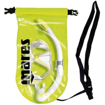 Mares Wahoo set maska + šnorchl neon žlutý včetně Dry Bag Mares Wahoo set maska + šnorchl neon žlutý včetně Dry Bag