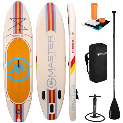 Master Paddleboard Aqua Herring - 10 Master Paddleboard Aqua Herring - 10