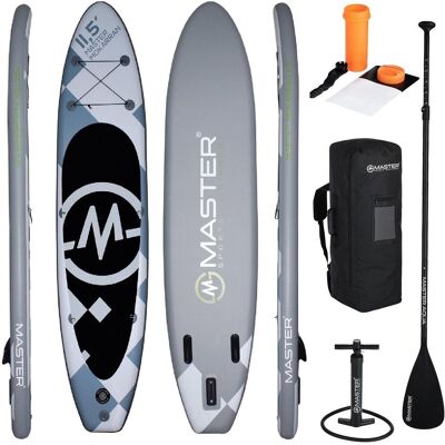 Master paddleboard Aqua Mokarran, 11.5 Master paddleboard Aqua Mokarran, 11.5