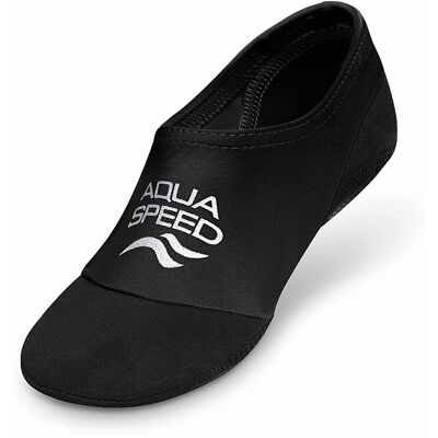 Aqua-Speed Aqua Speed Neo Neoprenové protiskluzové ponožky, 44/45 černé Aqua-Speed Aqua Speed Neo Neoprenové protiskluzové ponožky, 44/45 černé