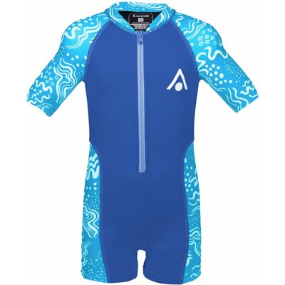 Aqua Sphere Stingray 2.0 dětský neoprenovový oblek, modrý vel. 8 H Aqua Sphere Stingray 2.0 dětský neoprenovový oblek, modrý vel. 8 H