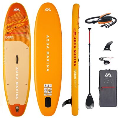 Aqua Marina Fusion 10'10'' s el. pumpou Before Sunset Aqua Marina Fusion 10'10'' s el. pumpou Before Sunset