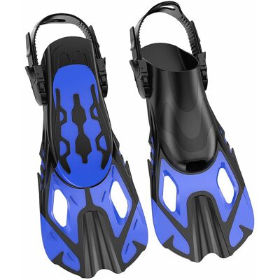 Agama Ploutve Dive Team Snorkel Fins Junior XS /32-36/ modré Agama Ploutve Dive Team Snorkel Fins Junior XS /32-36/ modré