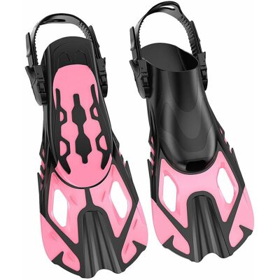 Agama Ploutve Dive Team Snorkel Fins Junior XS /32-36/ růžové Agama Ploutve Dive Team Snorkel Fins Junior XS /32-36/ růžové