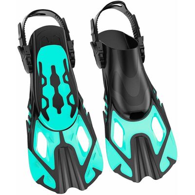 Agama Ploutve Dive Team Snorkel Fins S/M /37-41/ aqua Agama Ploutve Dive Team Snorkel Fins S/M /37-41/ aqua