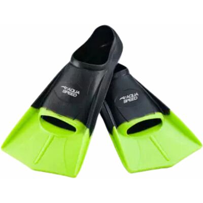AQUA SPEED Snorkel Flippers Training Pattern - Size 38 - Fins AQUA SPEED Snorkel Flippers Training Pattern - Size 38 - Fins