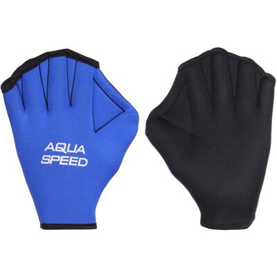 Aqua-Speed Aqua - Speed Multipack 2 páry Paddle Neo plavecké rukavice M Aqua-Speed Aqua - Speed Multipack 2 páry Paddle Neo plavecké rukavice M