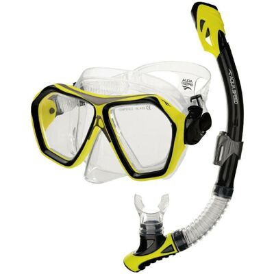 Aqua-Speed Aqua - Speed Blaze Borneo potápěčský set žlutý Aqua-Speed Aqua - Speed Blaze Borneo potápěčský set žlutý