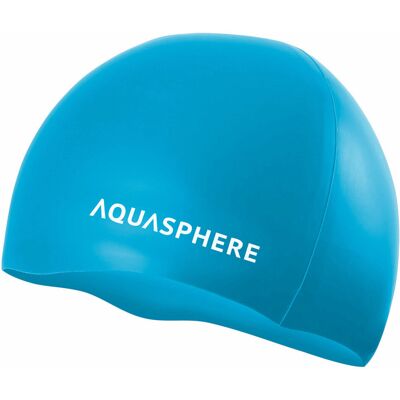 Aqua Sphere Plain Silicone Cap modrá/bílá Aqua Sphere Plain Silicone Cap modrá/bílá