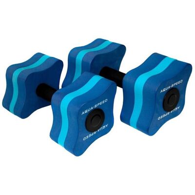 Aqua-Speed pěnová činka do vody 240 g 1 pár Aqua-Speed pěnová činka do vody 240 g 1 pár