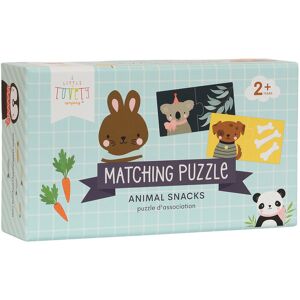 A Little Lovely Company Přiřazovací puzzle, pochoutky pro zvířátka A Little Lovely Company Přiřazovací puzzle, pochoutky pro zvířátka