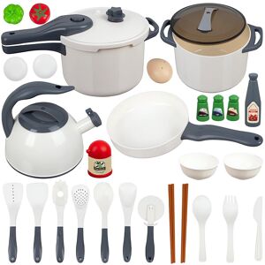 Kruzzel 26330 Sada kuchyňského nádobí pro děti, 32 ks Kruzzel 26330 Sada kuchyňského nádobí pro děti, 32 ks