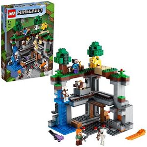 Lego Minecraft™ 21169 První dobrodružství
