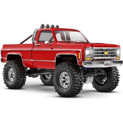 Traxxas TRX-4M Chevrolet K10 1979 1:18 červený Traxxas TRX-4M Chevrolet K10 1979 1:18 červený