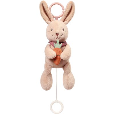 BabyOno hudební hračka na C-kroužku Rabbit Karo 0 m+ BabyOno hudební hračka na C-kroužku Rabbit Karo 0 m+