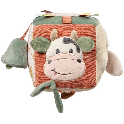 BabyOno senzorická kostka Cow Bingo 0 m+ BabyOno senzorická kostka Cow Bingo 0 m+