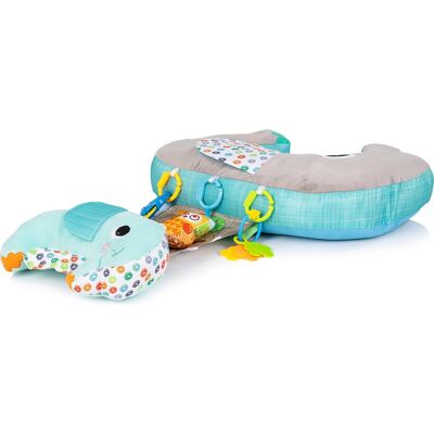 CHIPOLINO Multifunkční dětský polštář 5v1, blue CHIPOLINO Multifunkční dětský polštář 5v1, blue