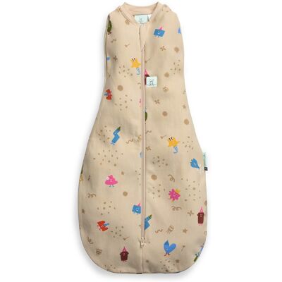 ERGOPOUCH Zavinovačka a pytel na spaní 2v1 Cocoon Birthday Blobs 6-12 m, 8-10 kg, 1 tog ERGOPOUCH Zavinovačka a pytel na spaní 2v1 Cocoon Birthday Blobs 6-12 m, 8-10 kg, 1 tog