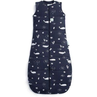 ERGOPOUCH Vak na spaní organická bavlna Jersey Whale 3-12 m, 6-10 kg, 2,5 tog ERGOPOUCH Vak na spaní organická bavlna Jersey Whale 3-12 m, 6-10 kg, 2,5 tog