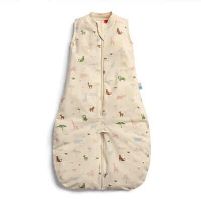 ERGOPOUCH Vak a overal na spaní 2v1 organická bavlna Suit Savannah 8-24 m, 8-14 kg, 0,2 tog ERGOPOUCH Vak a overal na spaní 2v1 organická bavlna Suit Savannah 8-24 m, 8-14 kg, 0,2 tog