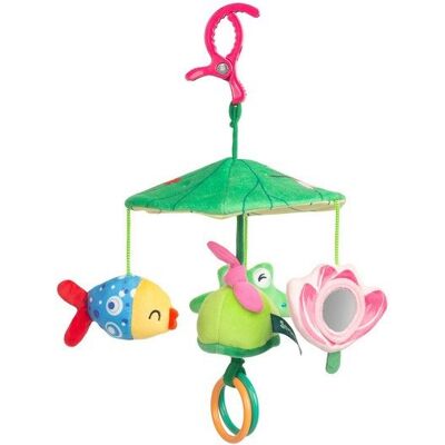 Sensillo Kontrastní kolotoč nejen do kočárku Colorful Žabka Sensillo Kontrastní kolotoč nejen do kočárku Colorful Žabka