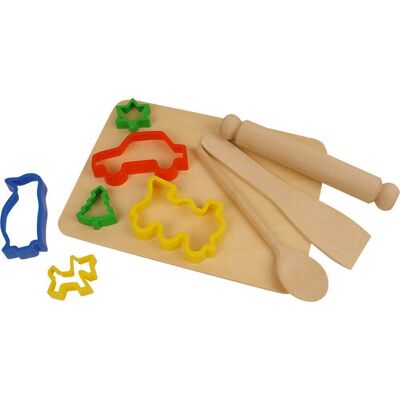 Bigjigs Toys Nástroje pro vykrajování těsta Bigjigs Toys Nástroje pro vykrajování těsta
