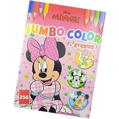 Disney Maxi omalovánky Jumbo - Minnie mouse Disney Maxi omalovánky Jumbo - Minnie mouse
