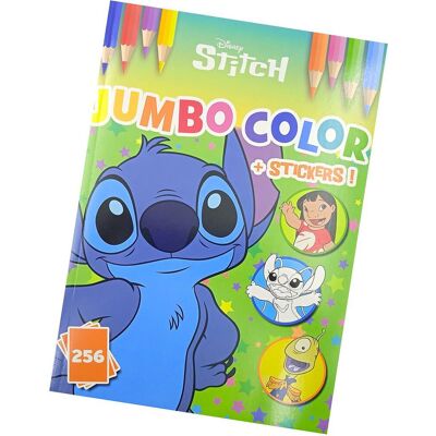 Disney Maxi omalovánky Jumbo - Lilo a Stitch Disney Maxi omalovánky Jumbo - Lilo a Stitch