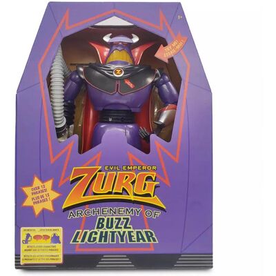 Disney Toy Story Příběh hraček Zurg originální interaktivní anglicky mluvící akční figurka Disney Toy Story Příběh hraček Zurg originální interaktivní anglicky mluvící akční figurka