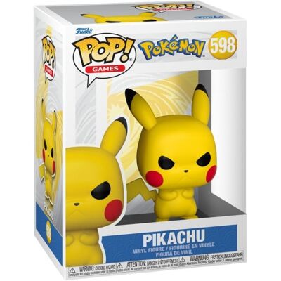 Funko POP! Pokemon - Grumpy Pikachu Funko POP! Pokemon - Grumpy Pikachu
