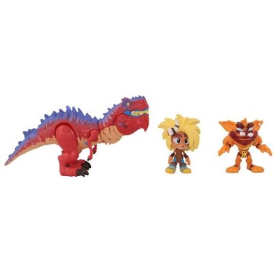 Bandai Crash Bandicoot Dino Dash Diorama - Akční figurka Bandai Crash Bandicoot Dino Dash Diorama - Akční figurka