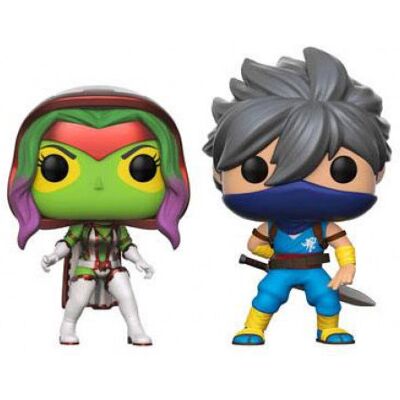 Marvel vs. Capcom Funko figurka - Gamora vs. Strider Marvel vs. Capcom Funko figurka - Gamora vs. Strider