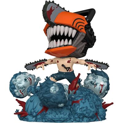 Funko Chainsaw Man POP! Deluxe - Chainsaw Man 9 cm Funko Chainsaw Man POP! Deluxe - Chainsaw Man 9 cm