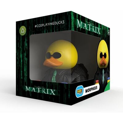 Numskull Tubbz Matrix Morpheus Boxed Edition 9 cm - figurka Numskull Tubbz Matrix Morpheus Boxed Edition 9 cm - figurka