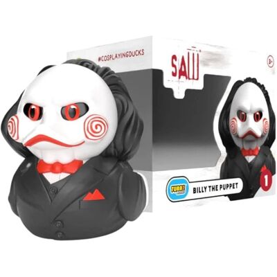 Numskull Tubbz Saw Billy The Puppet Boxed Edition 9 cm - figurka Numskull Tubbz Saw Billy The Puppet Boxed Edition 9 cm - figurka