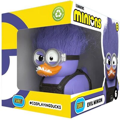 Numskull Tubbz Minions Purple Minion Boxed Edition 9 cm - figurka Numskull Tubbz Minions Purple Minion Boxed Edition 9 cm - figurka