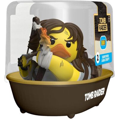 Numskull Tubbz Tomb Raider Lara Croft Survival Ver. 1st Edition 9 cm - figurka Numskull Tubbz Tomb Raider Lara Croft Survival Ver. 1st Edition 9 cm - figurka