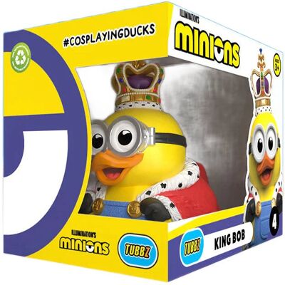 Numskull Tubbz Minions King Bob Boxed Edition 9 cm - figurka Numskull Tubbz Minions King Bob Boxed Edition 9 cm - figurka