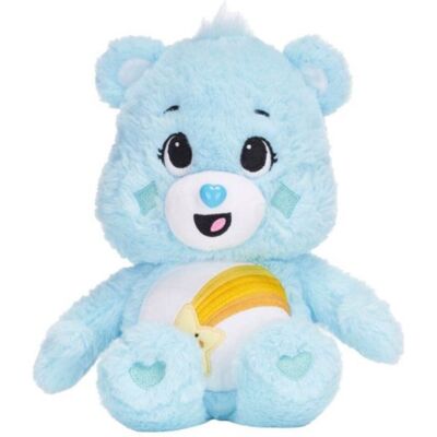 PLAY BY PLAY Care bears Starostliví medvídci: Blue bear - plyšák PLAY BY PLAY Care bears Starostliví medvídci: Blue bear - plyšák